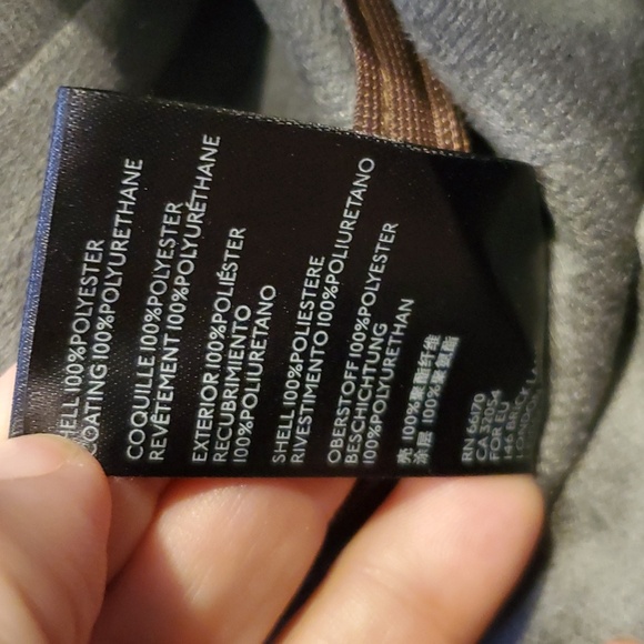 We the Free Spitfire Stacked Faux Leather Skinny Pants Wild Mustang Size 24 NWT - Picture 13 of 13